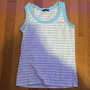 Striped tank top